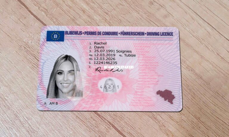 Comprar carta de condução Bélgica